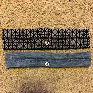 2 Lululemon headbands
